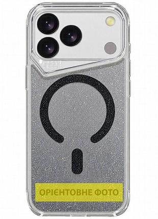 Чехол tpu+pc gear4 crystal palace shine with magnetic fit для apple iphone 15 (6.1") black