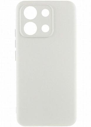 Чехол silicone cover ummi lakshmi full camera (aa) для xiaomi redmi note 13 4g белый / white