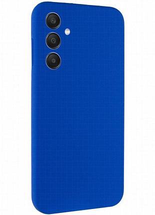 Чехол silicone cover ummi lakshmi full camera (aa) для samsung galaxy a56 5g синий / navy blue