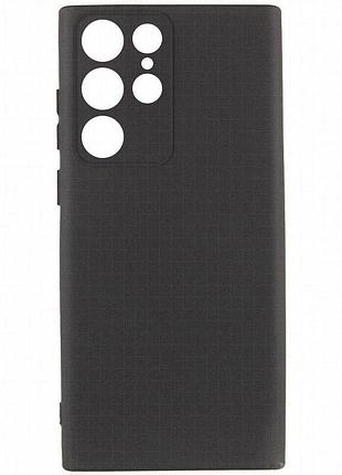 Чехол silicone cover ummi lakshmi full camera (aa) для samsung galaxy s26 ultra черный / black