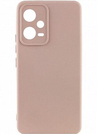 Чехол silicone cover ummi lakshmi full camera (aa) для xiaomi poco x5 5g / note 12 5g розовый / pink sand
