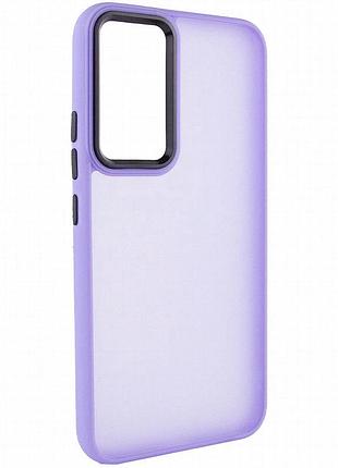 Чехол tpu+pc lyon frosted для xiaomi redmi a7 pro 4g / poco c81 purple