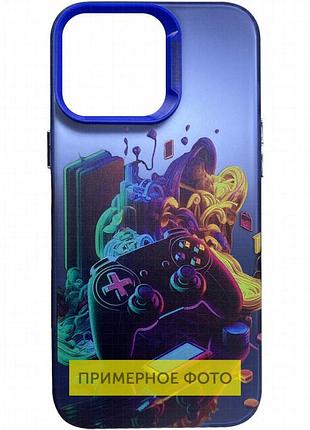 Чехол tpu+pc so cool для apple iphone 7 / 8 / se (2020) (4.7") gamer