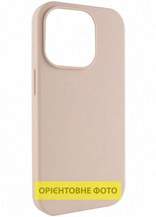 Чехол silk (aa) no logo with magnetic fit для apple iphone 17 pro / 18 pro (6.3") розовый / pink sand