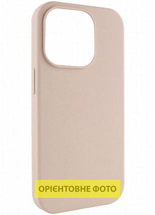 Чехол silk (aa) no logo with magnetic fit для apple iphone 17 pro max / 18 pro max (6.9") розовый / pink sand
