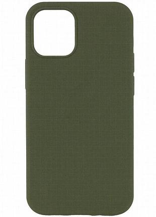 Чехол silk full protective (aa) no logo для apple iphone 15 plus (6.7") зеленый / dark olive