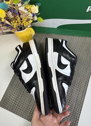 Оригінальні кросівки nike dunk low 4