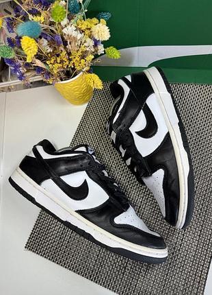 Оригінальні кросівки nike dunk low 6