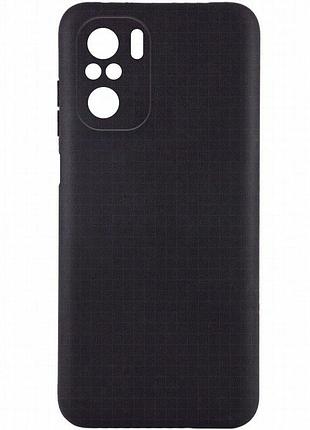 Чехол tpu epik black full camera для xiaomi redmi k40 / k40 pro / k40 pro+ / poco f3 / mi 11i черный