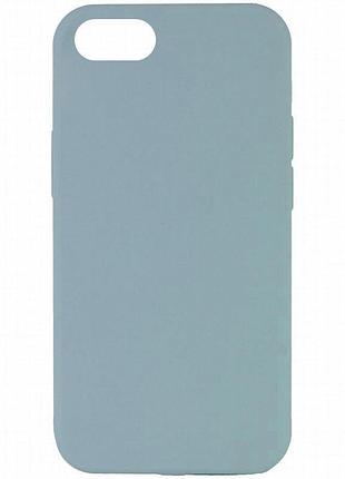 Чехол silk full protective (aa) no logo для apple iphone se (2020) / 7 / 8 (4.7") бирюзовый / turquoise