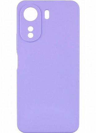 Чехол silicone cover ummi lakshmi full camera (aa) для xiaomi redmi 13c сиреневый / dasheen