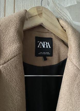 Пальто zara з вовною 3