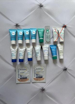 Мініатюри пробники bioderma