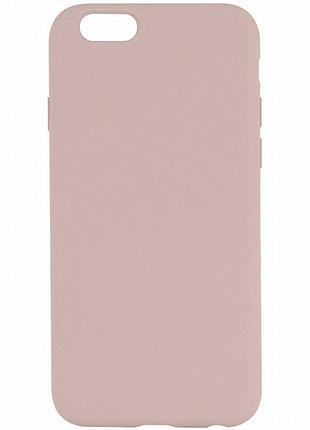 Чехол silk full protective (aa) no logo для apple iphone 6/6s (4.7") розовый / chalk pink