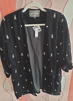 Пиджак женский river island