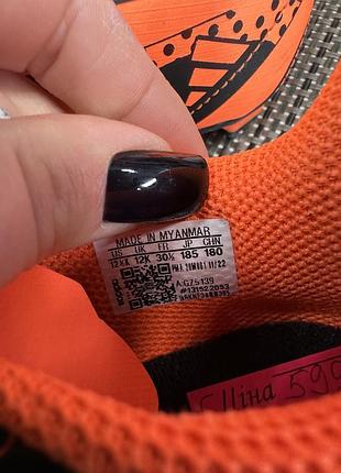 Оригинальные бутсы копки adidas 6