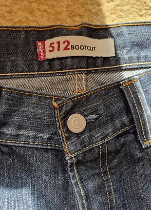 Джинси levis 512 bootcut 3