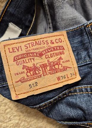 Джинси levis 512 bootcut 2