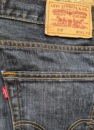Джинси levis 512 bootcut 4