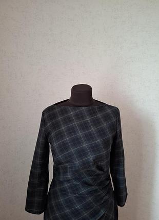 Элегантное платье из шерсти weekend max mara 5
