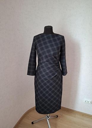 Элегантное платье из шерсти weekend max mara 4