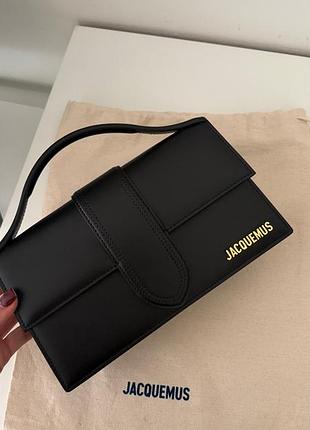 Сумка jacquemus le grand bambino нова