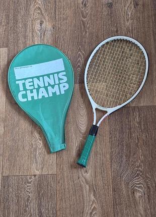 Тенісна ракетка ariel champ whites