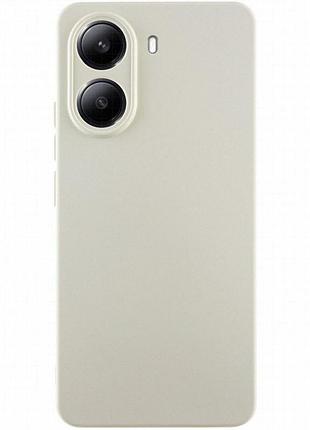 Чехол silicone cover lakshmi full camera (aaa) для xiaomi poco x7 pro белый / white