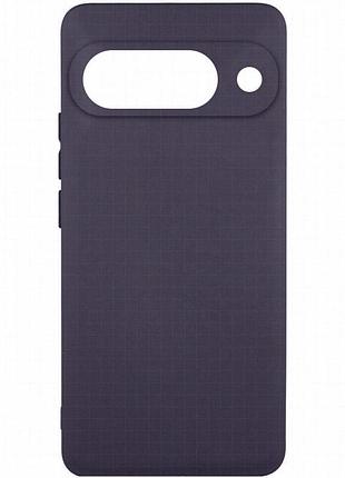 Чехол silicone cover lakshmi full camera (aaa) для google pixel 9a серый / dark gray