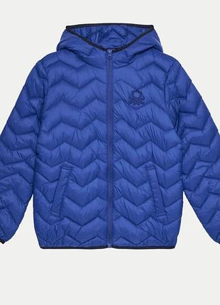 Куртка для хлопчика benetton синя демісезонна