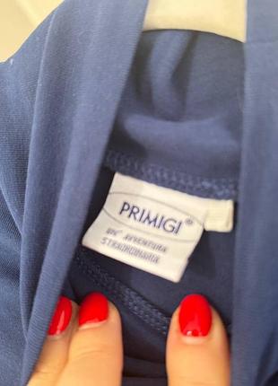 Водолазка для дівчинки primigi синя 3