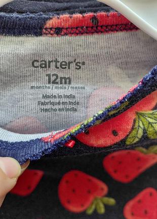 Боди фирмы carters 3