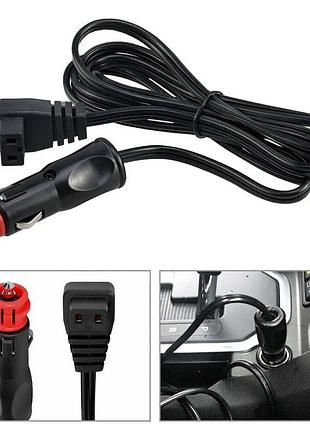 Кабель питания для автохолодильника от прикуривателя, 12v/24v