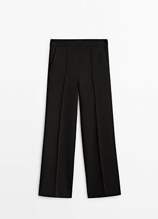 Женские эластичные брюки от massimo dutti