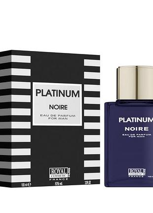 Royal cosmetic platinum noire
парфумована вода для чоловіків ,100мл
