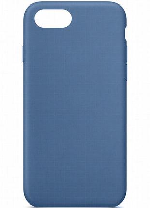 Чехол silk full protective (aa) no logo для apple iphone 16e / 17e (6.1") синий / blue jay