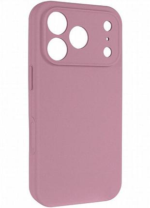 Чехол silk full camera protective (aa) no logo для apple iphone 17 pro / 18 pro (6.3") лиловый / lilac pride