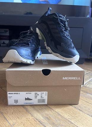 Кроссовки мужские merrell moab speed 2, 46 размер
