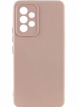 Чехол silicone cover ummi lakshmi full camera (aa) для samsung galaxy a53 5g розовый / pink sand