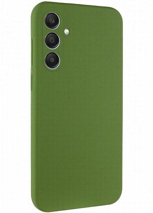 Чехол silicone cover ummi lakshmi full camera (aa) для samsung galaxy s25+ зеленый / dark green