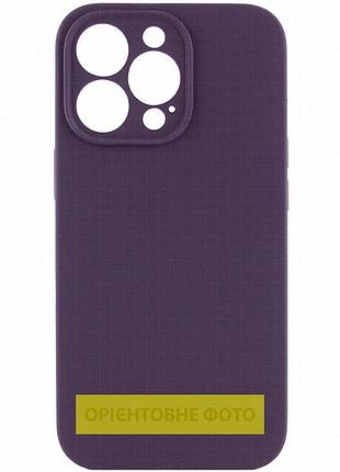 Чехол silk full camera protective (aa) no logo для apple iphone 17 air (6.5") фиолетовый / elderberry