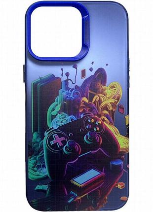 Чехол tpu+pc so cool для apple iphone 11 pro (5.8") gamer