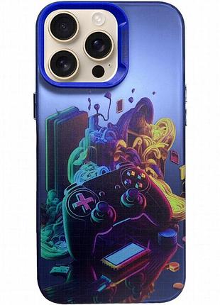 Чехол tpu+pc so cool для apple iphone 12 pro max (6.7") gamer