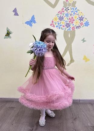 Сукня на дівчинку 4-6 р. 7