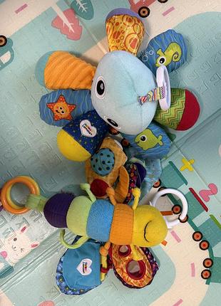 М'яка іграшка lamaze восьминіг, метелик
