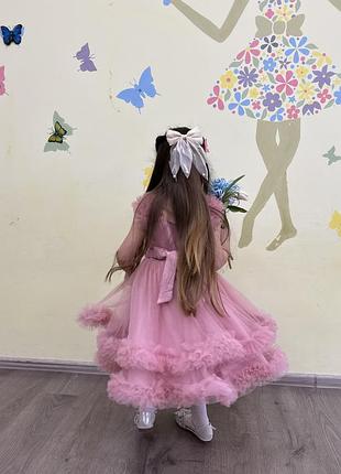 Сукня на дівчинку 4-6 р. 3