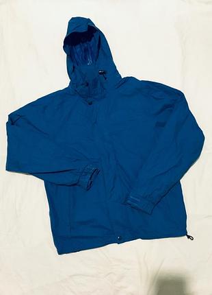 Куртка чоловіча regatta waterproof мембранна синя