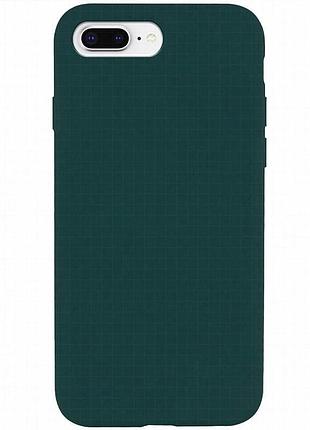 Чехол silk full protective (aa) no logo для apple iphone 7 plus / 8 plus (5.5") зеленый / forest green