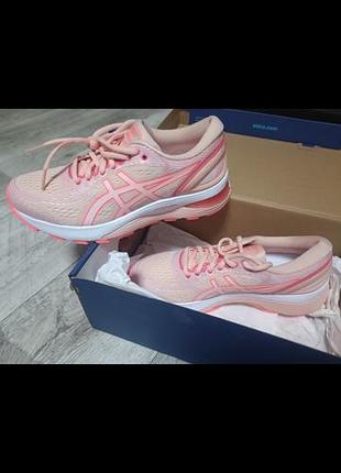 Кросівки жіночі asics рожеві 39 розмір