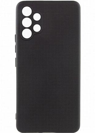 Чехол tpu getman liquid silk full camera для samsung galaxy a32 4g черный / black